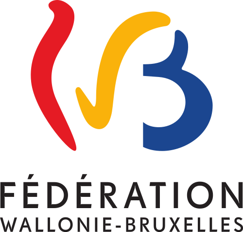 L’attribut alt de cette image est vide, son nom de fichier est 500px-Federation_Wallonie-Bruxelles_logo_2011.svg.png.